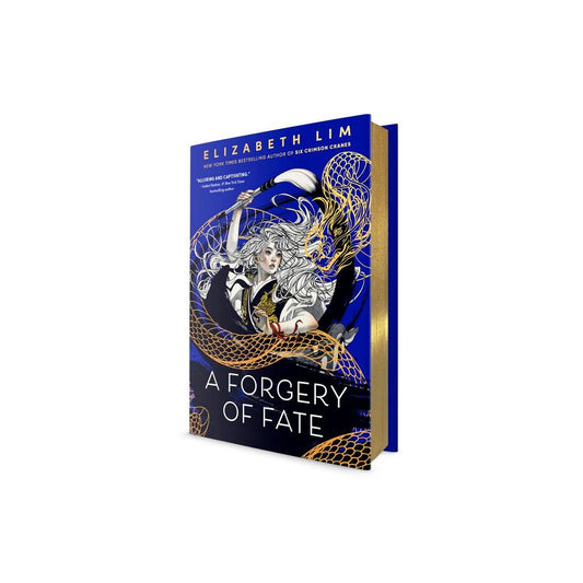 A Forgery of Fate - by Elizabeth Lim (Hardcover)