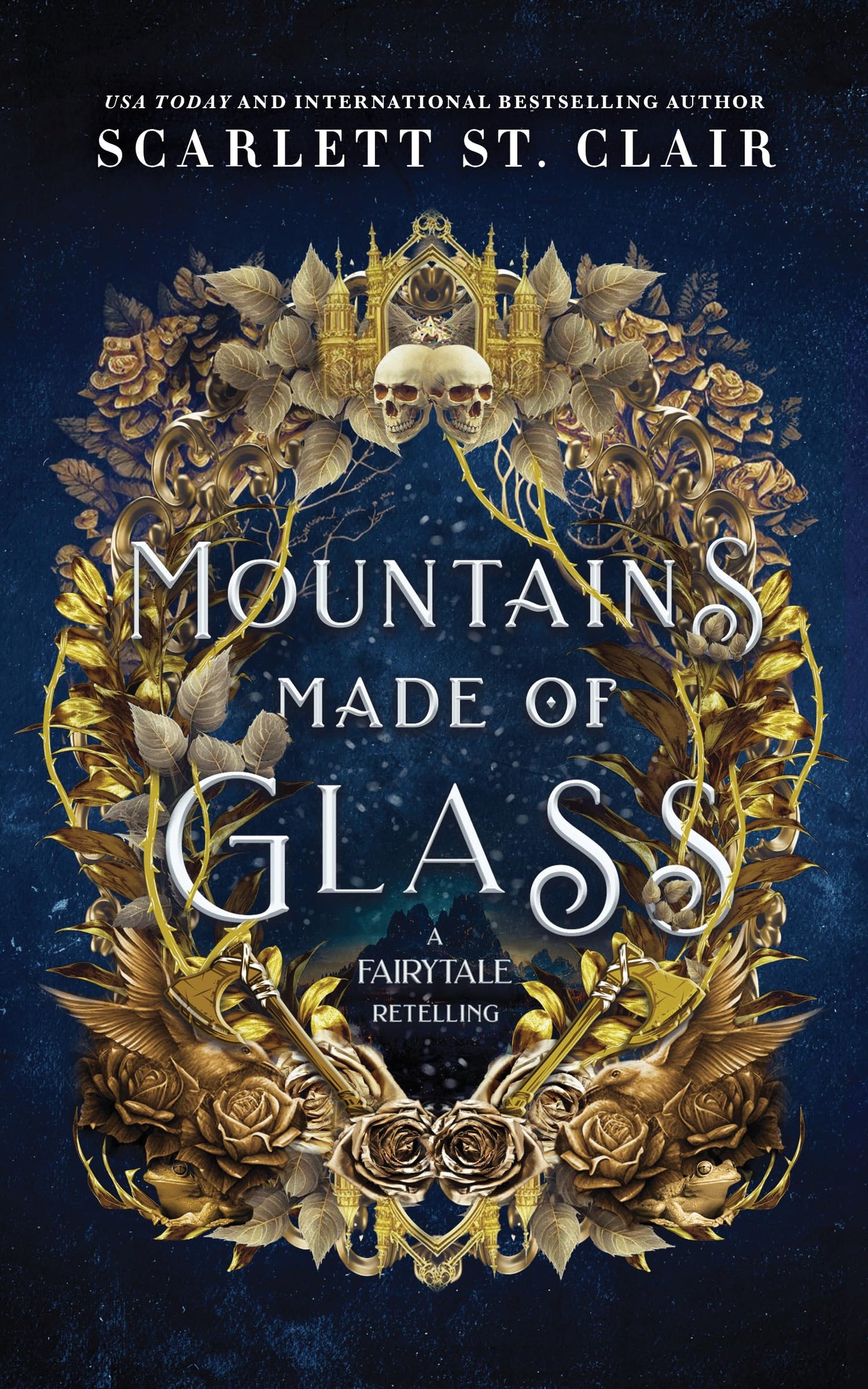 Mountains Made of Glass - (Fairy Tale Retelling) by Scarlett St Clair (Paperback)