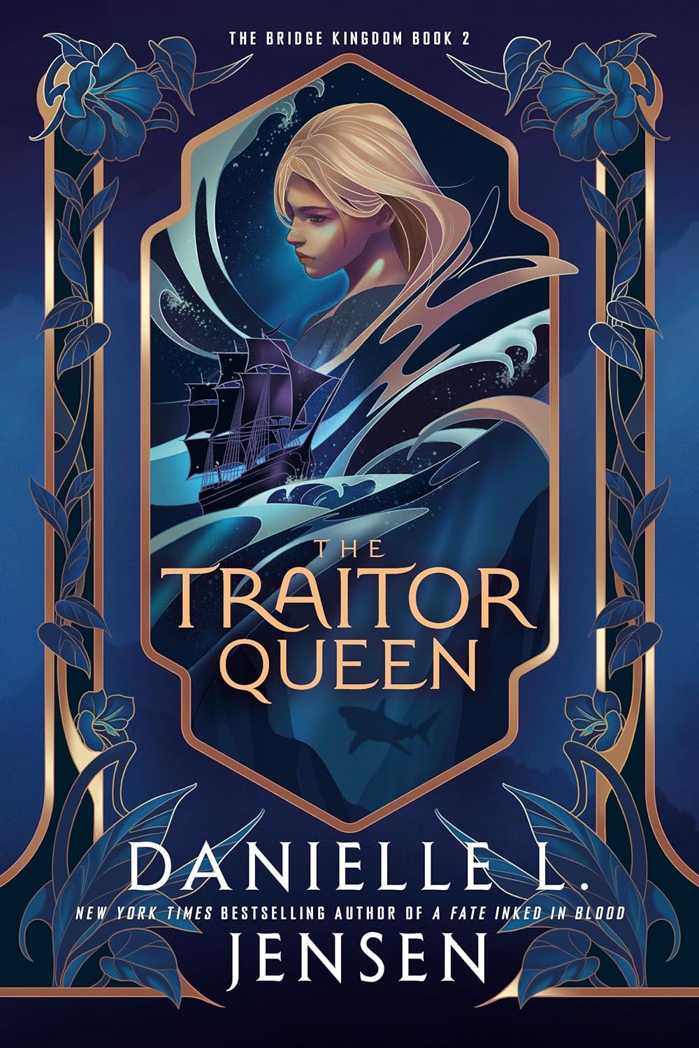 The Traitor Queen - (The Bridge Kingdom) by Danielle L Jensen (Paperback)