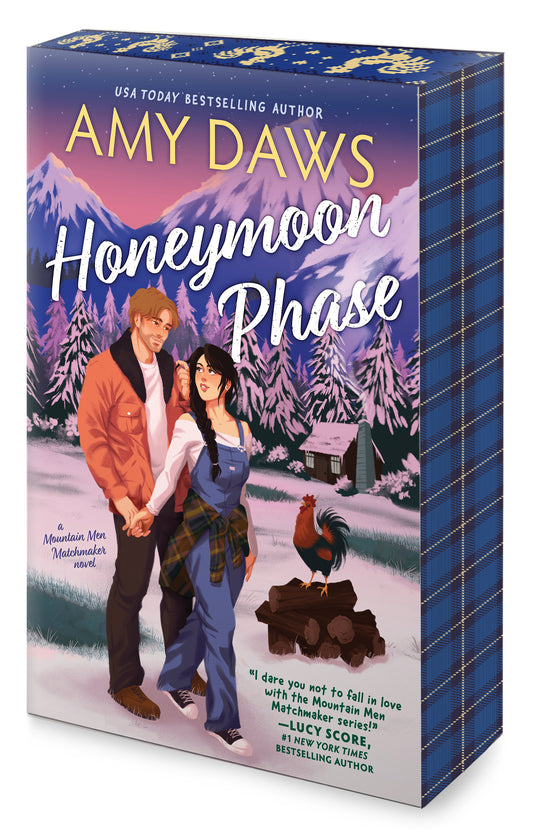 (11/18) Honeymoon Phase - (Mountain Men Matchmaker) by Amy Daws (Paperback)