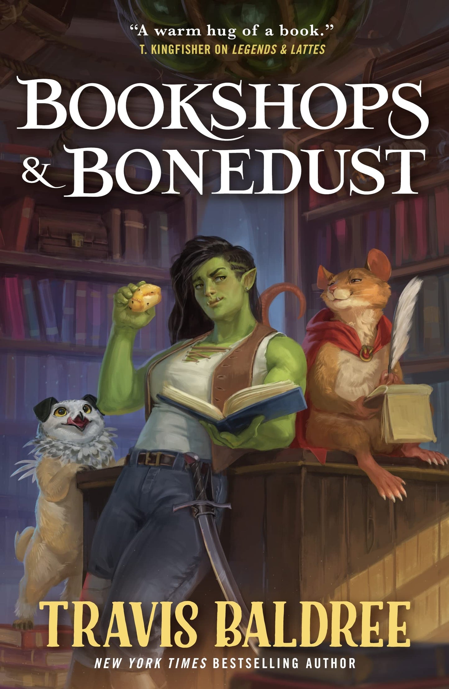 Bookshops & Bonedust - Legends & Lattes #0 by Travis Baldree