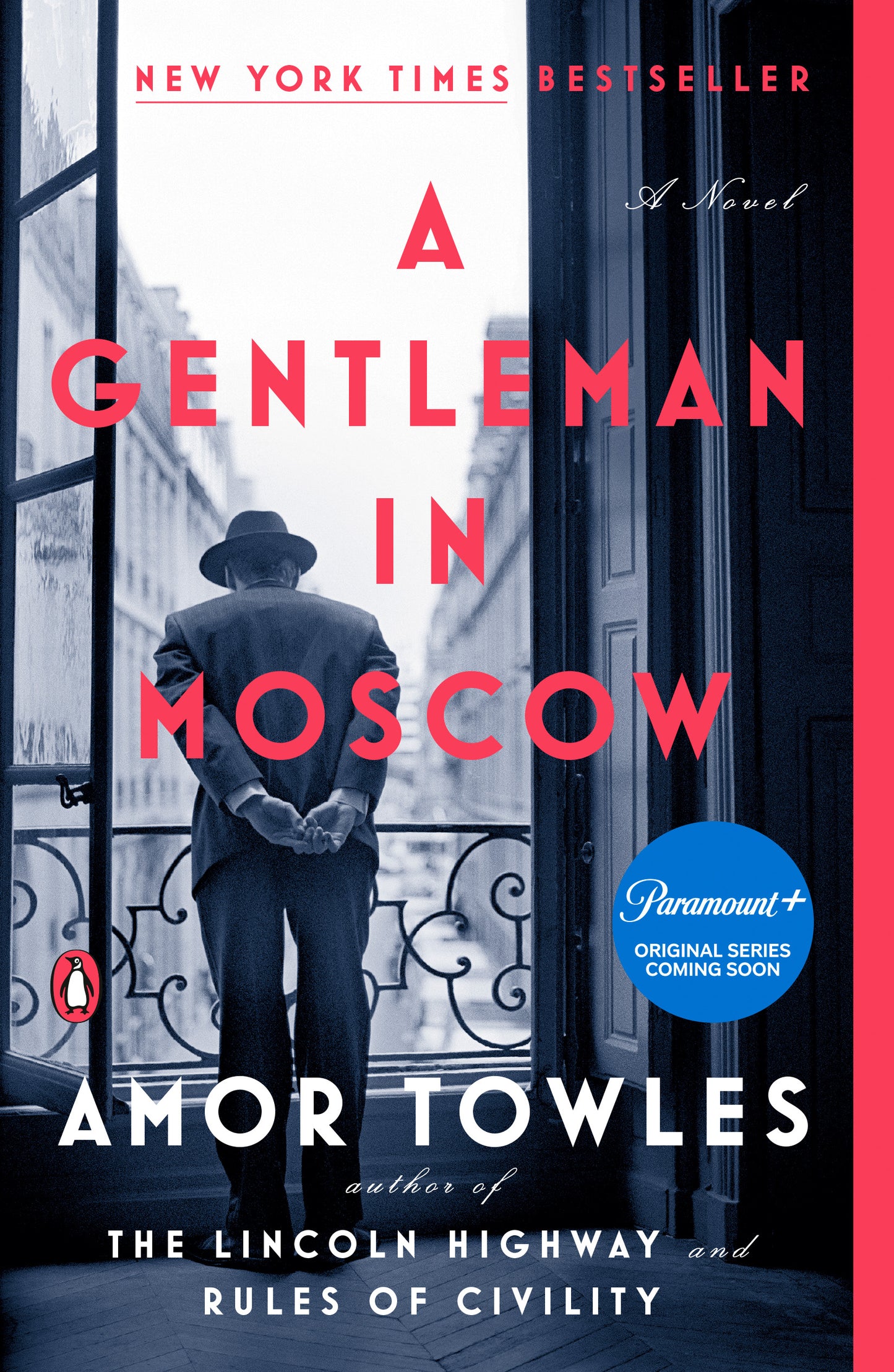 Gentleman in Moscow by Amor Towles