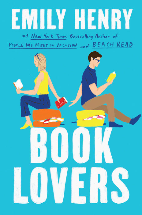 (ORDERED) Book Lovers by Emily Henry