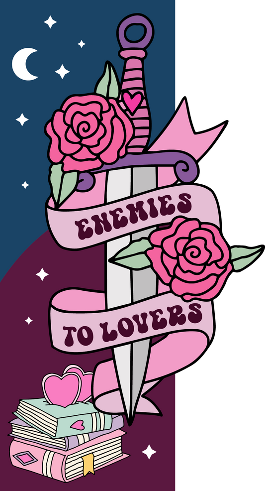 Enemies to Lovers Bookmark