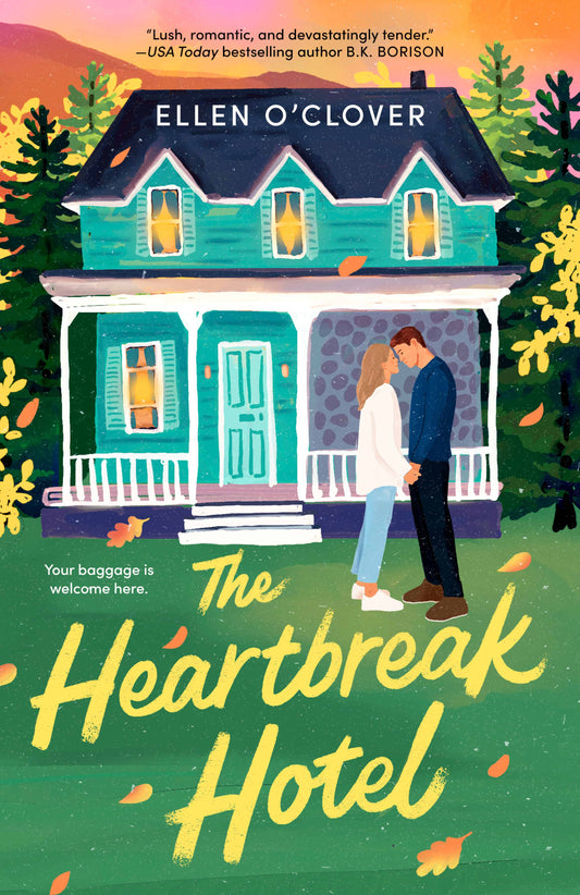 (09/23) The Heartbreak Hotel - by Ellen O'Clover (Paperback)