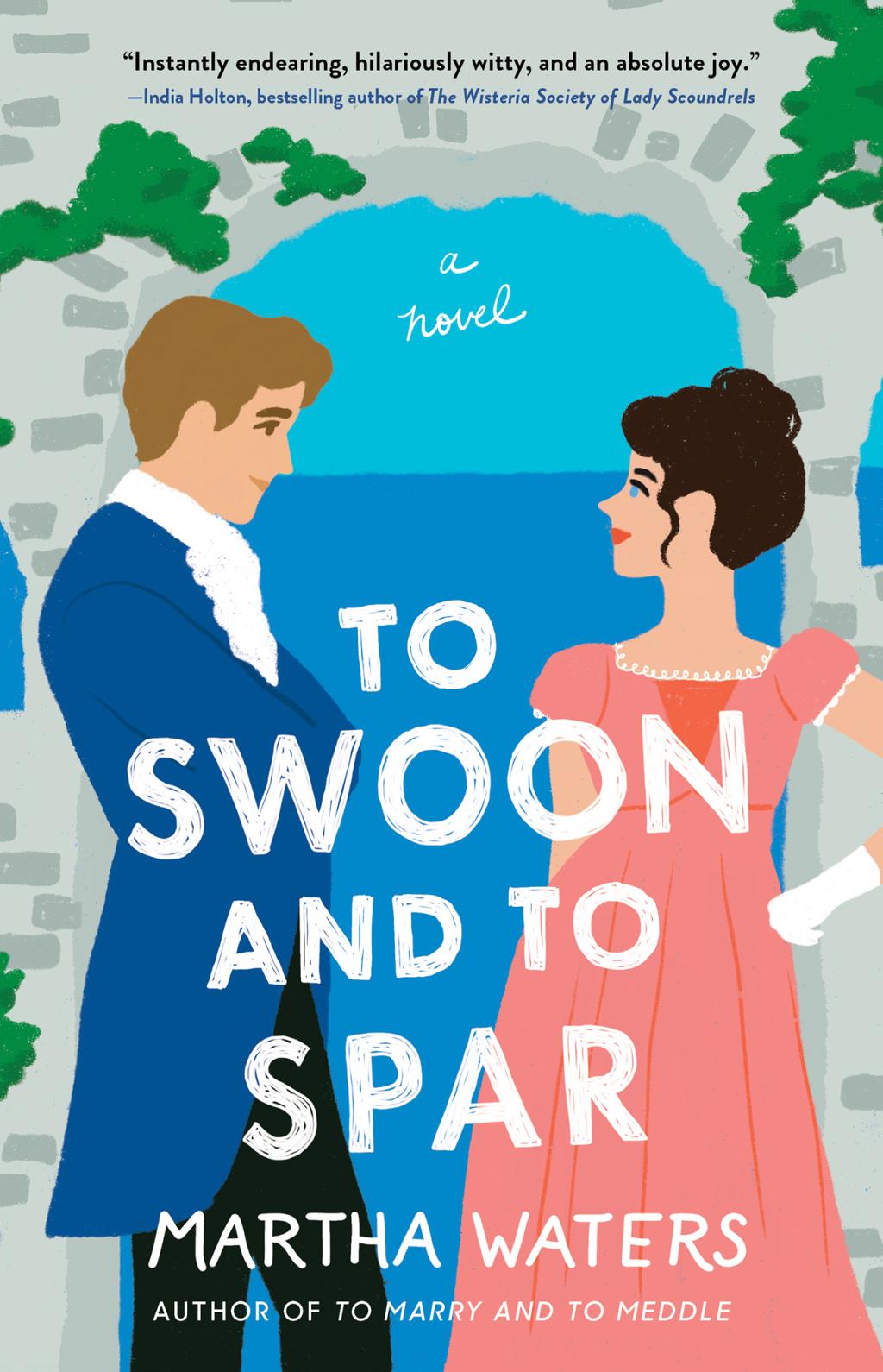 To Swoon and to Spar - The Regency Vows #4 by Martha Waters