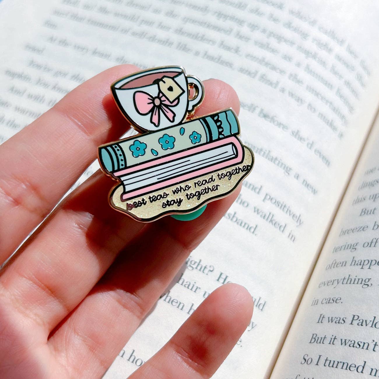 Best Teas Enamel Pin