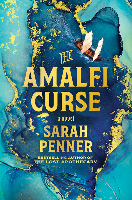 The Amalfi Curse - by Sarah Penner (Hardcover)