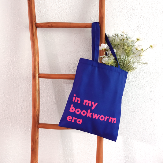 In My Bookworm Era Tote Bag