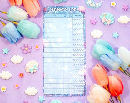Reading Room Reading Log Bookmark