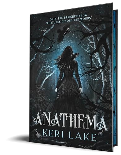 (09/23) Anathema - (The Eating Woods #1) by Keri Lake (Hardcover)