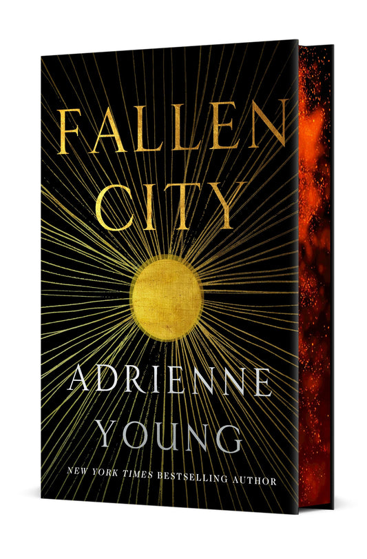 (11/04) Fallen City - Fallen City Duology #1 by Adrienne Young (Hardcover)