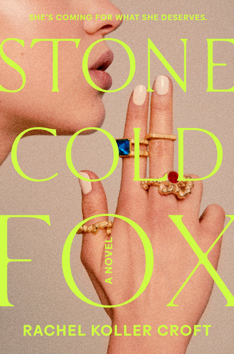 Stone Cold Fox by Rachel Koller Croft