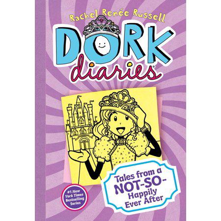 Dork Diaries 8: Tales from a Not-So-Happily Ever After (8) by Rachel Renée Russell