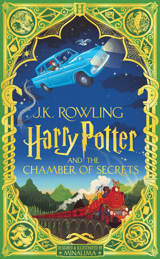 Harry Potter and the Chamber of Secrets - Harry Potter #2 by J.K. Rowling