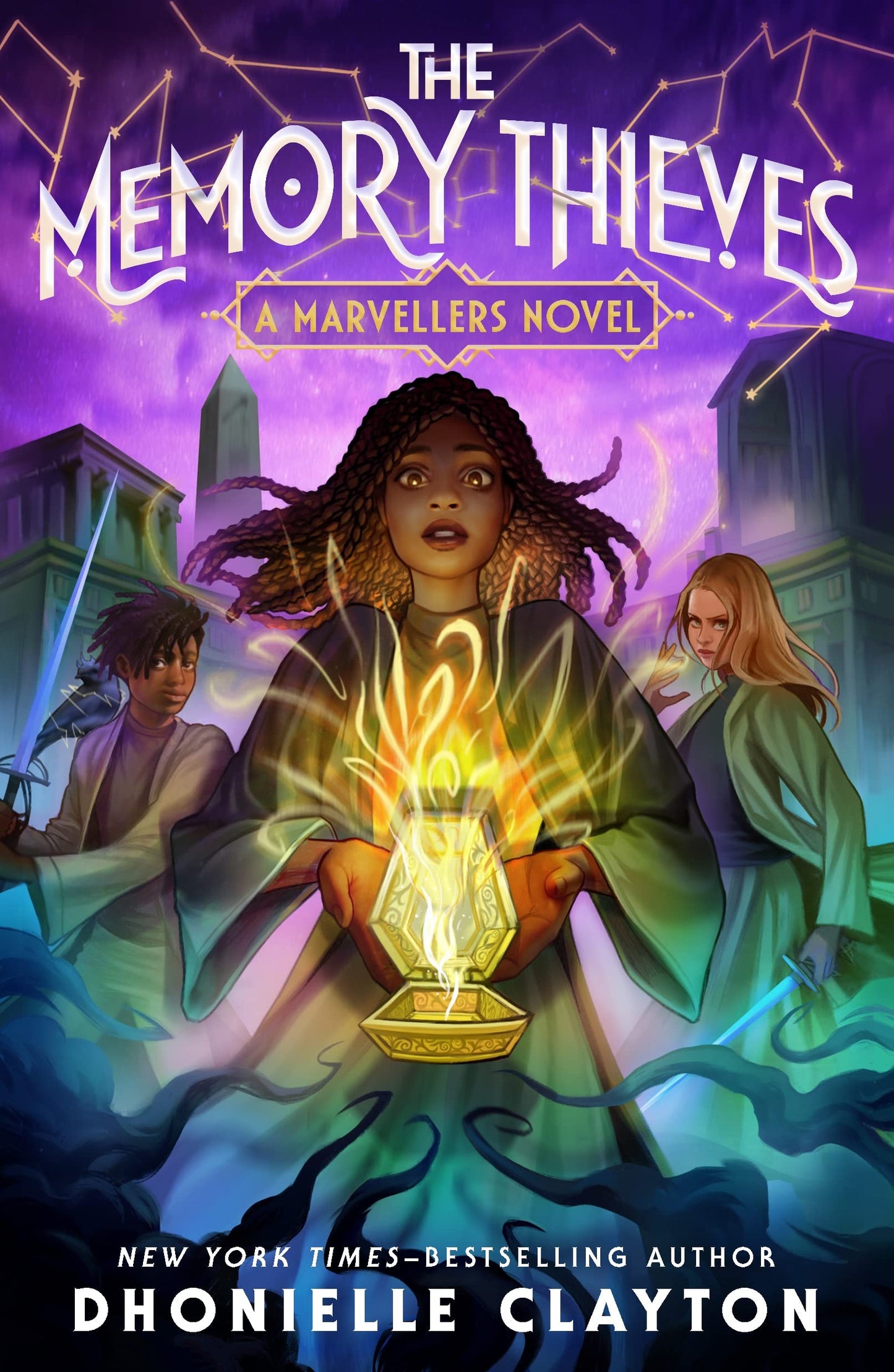 Memory Thieves - The Conjureverse #2 by Dhonielle Clayton