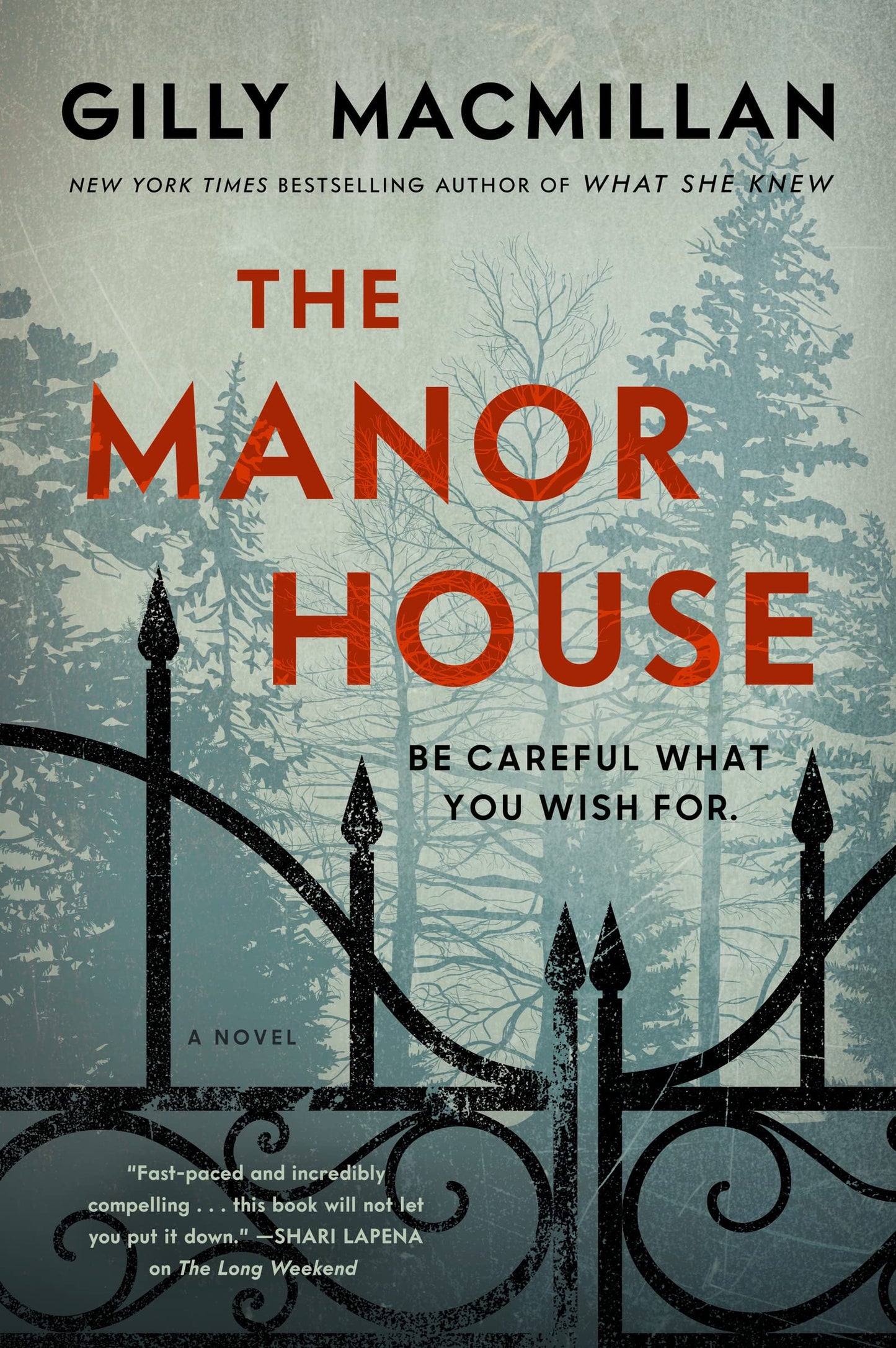 Manor House by Gilly Macmillan