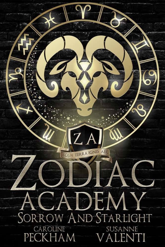 Sorrow and Starlight - Zodiac Academy #8 by Caroline Peckham