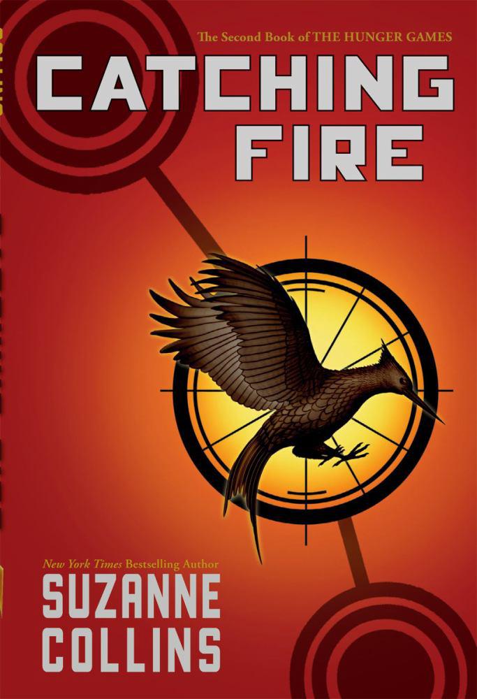 Catching Fire - The Hunger Games #2 by Suzanne Collins