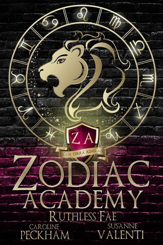 Ruthless Fae - Zodiac Academy #2 by Caroline Peckham