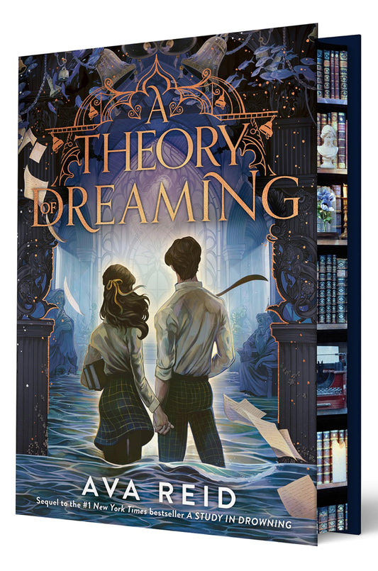 A Theory of Dreaming Deluxe Limited Edition - A Study in Drowning #2 by Ava Reid (Hardcover)