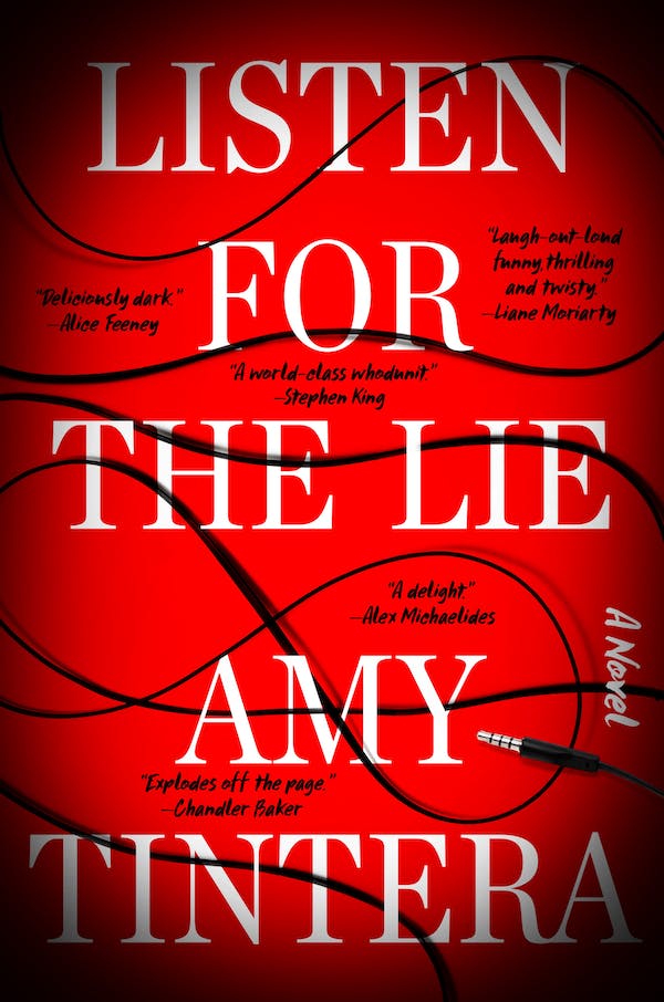 (ORDERED) Listen for the Lie by Amy Tintera