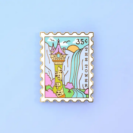 The Tower Enamel Pin