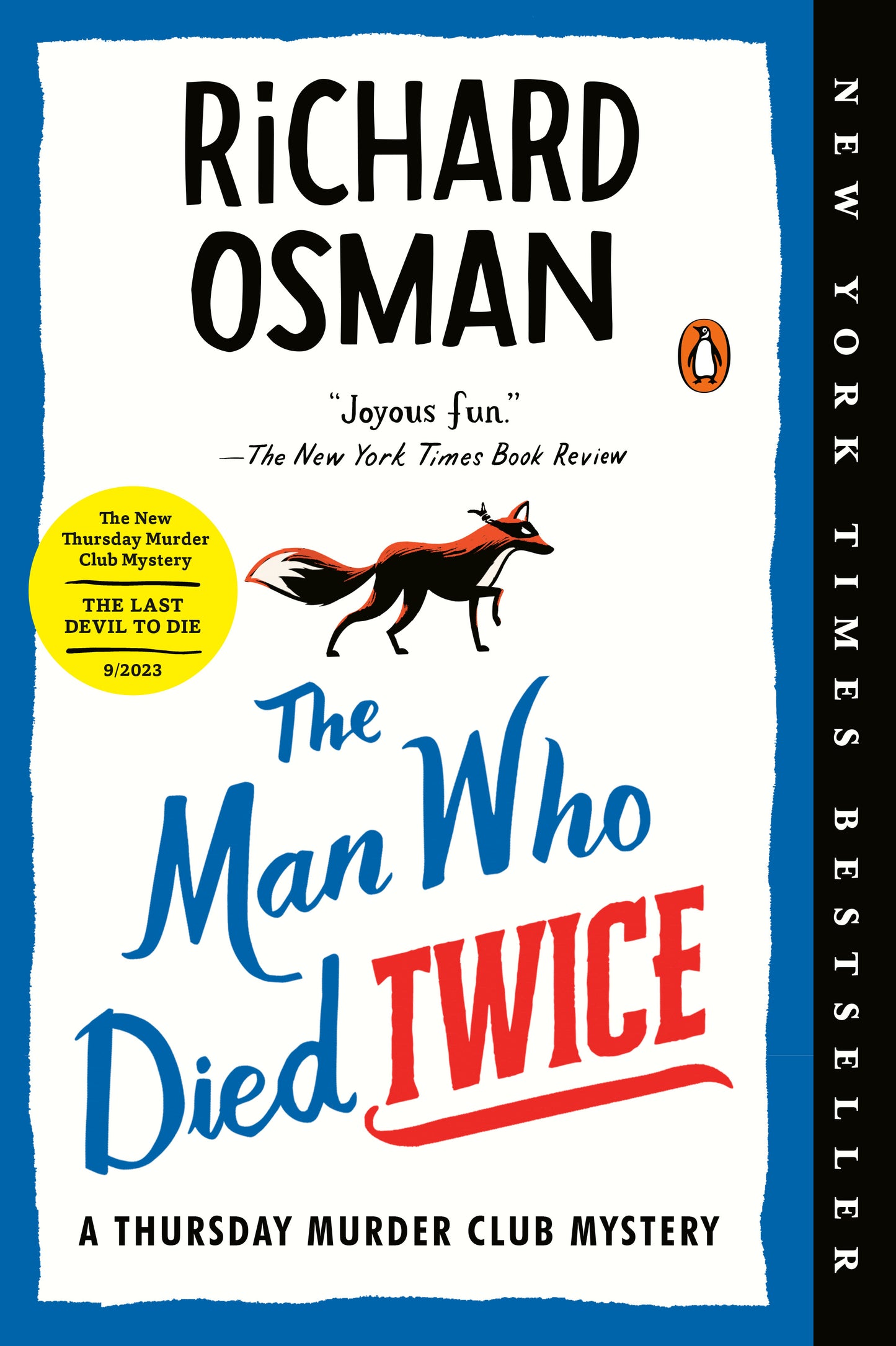 Man Who Died Twice - Thursday Murder Club #2 by Richard Osman