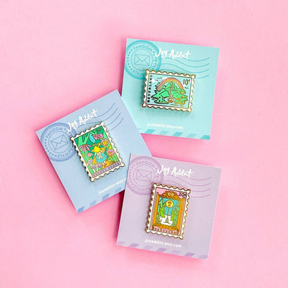 Tulgey Woods Enamel Pin