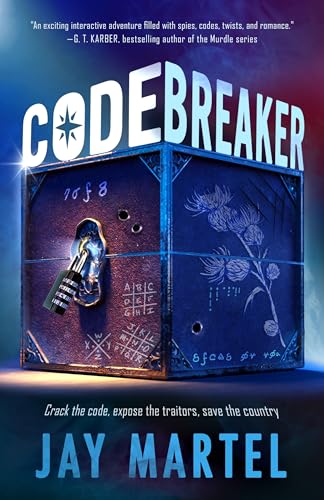 Codebreaker - by Jay Martel (Hardcover)