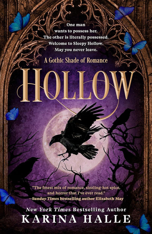 (10/07) Hollow: A Gothic Shade of Romance #1 by Karina Halle