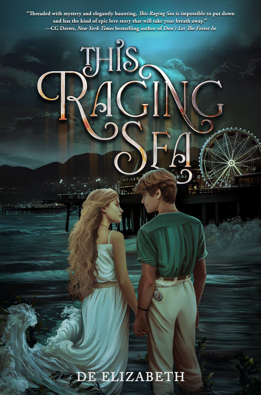 (09/23) This Raging Sea - by De Elizabeth (Hardcover)