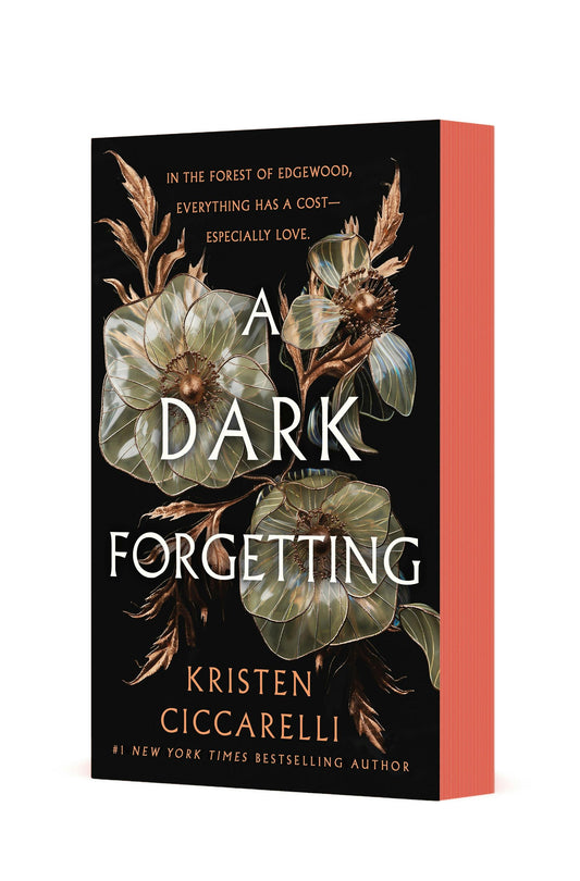 (11/04) A Dark Forgetting - by Kristen Ciccarelli (Paperback)