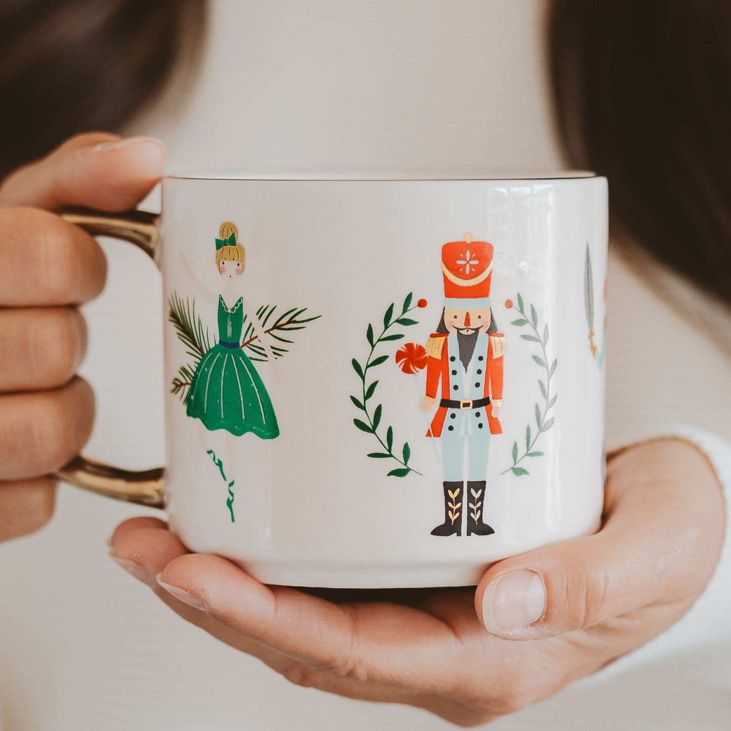 Nutcracker Coffee Mug - Christmas Decor & Gifts