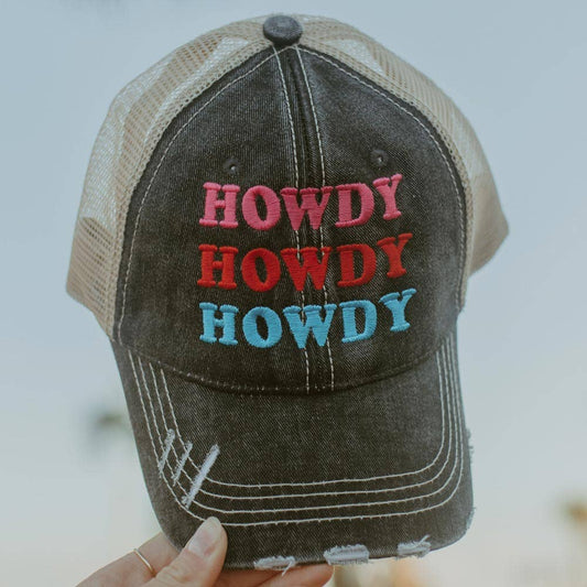 HOWDY HOWDY HOWDY Trucker Cute Hat