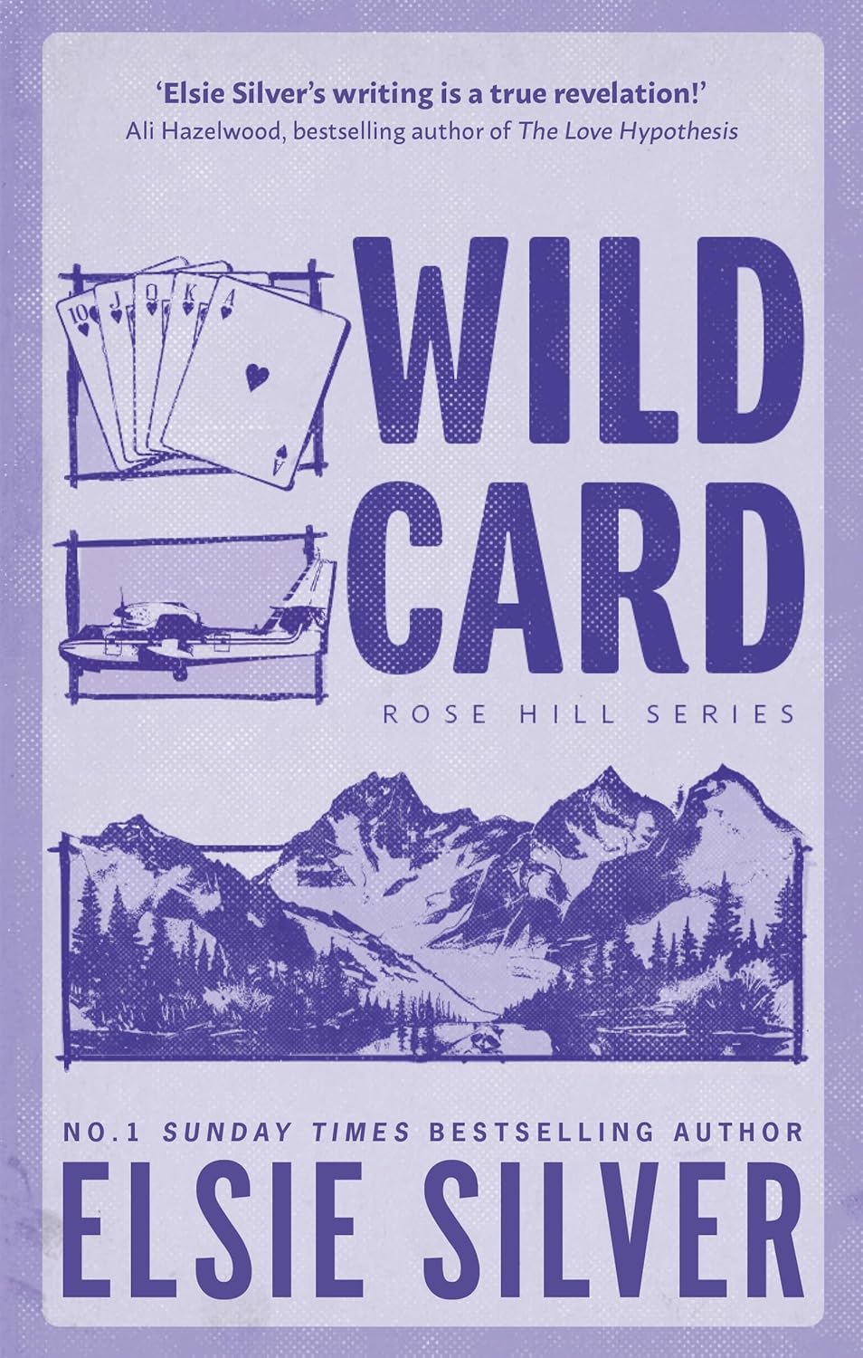 (09/09) Wild Card (Deluxe Edition) - (Rose Hill) by Elsie Silver (Paperback)