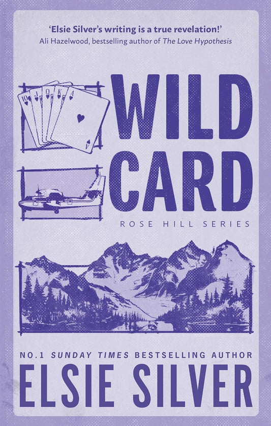 (09/09) Wild Card (Deluxe Edition) - (Rose Hill) by Elsie Silver (Paperback)
