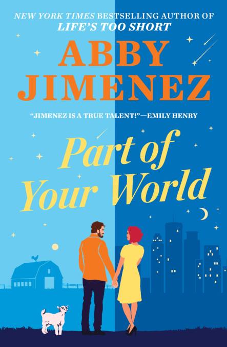 (ORDERED) Part of Your World - Part of Your World #1 by Abby Jimenez