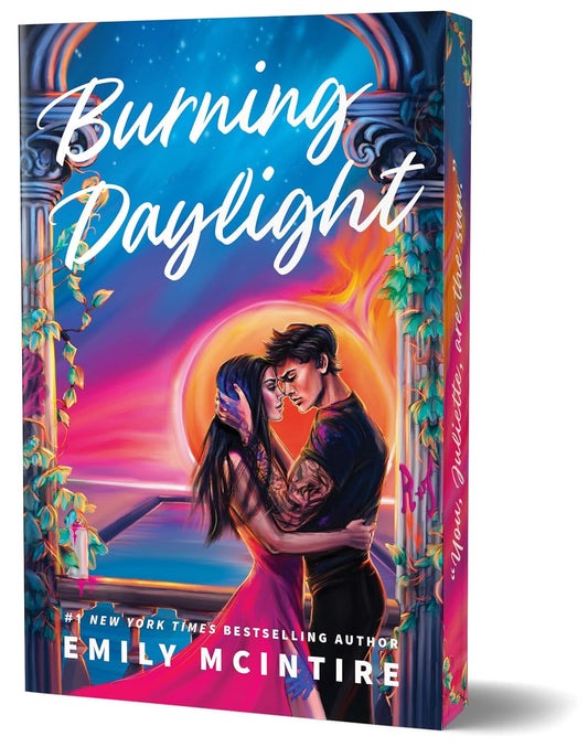 (09/30) Burning Daylight (Deluxe Edition) - (Defying the Stars) by Emily McIntire (Paperback)