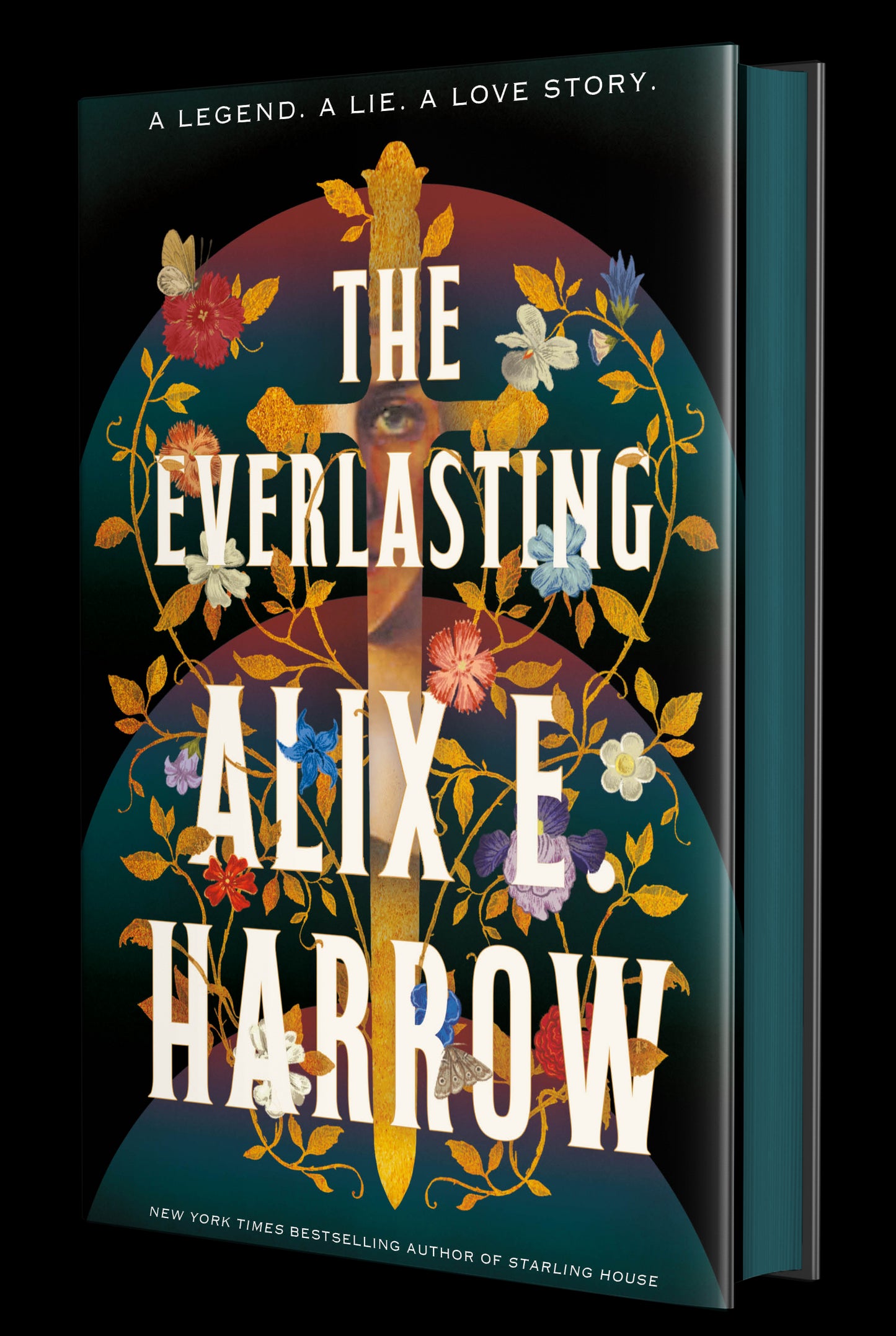 (10/28) The Everlasting - by Alix E Harrow (Hardcover)