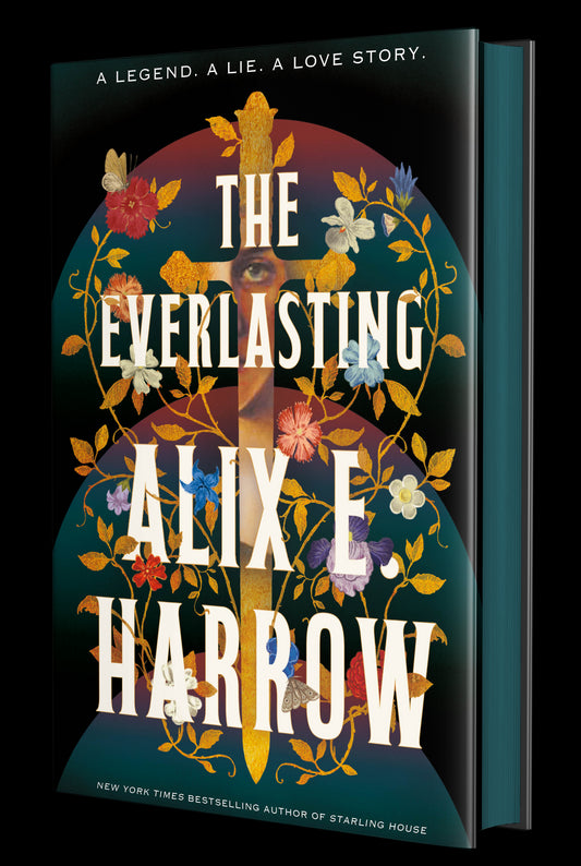 (10/28) The Everlasting - by Alix E Harrow (Hardcover)