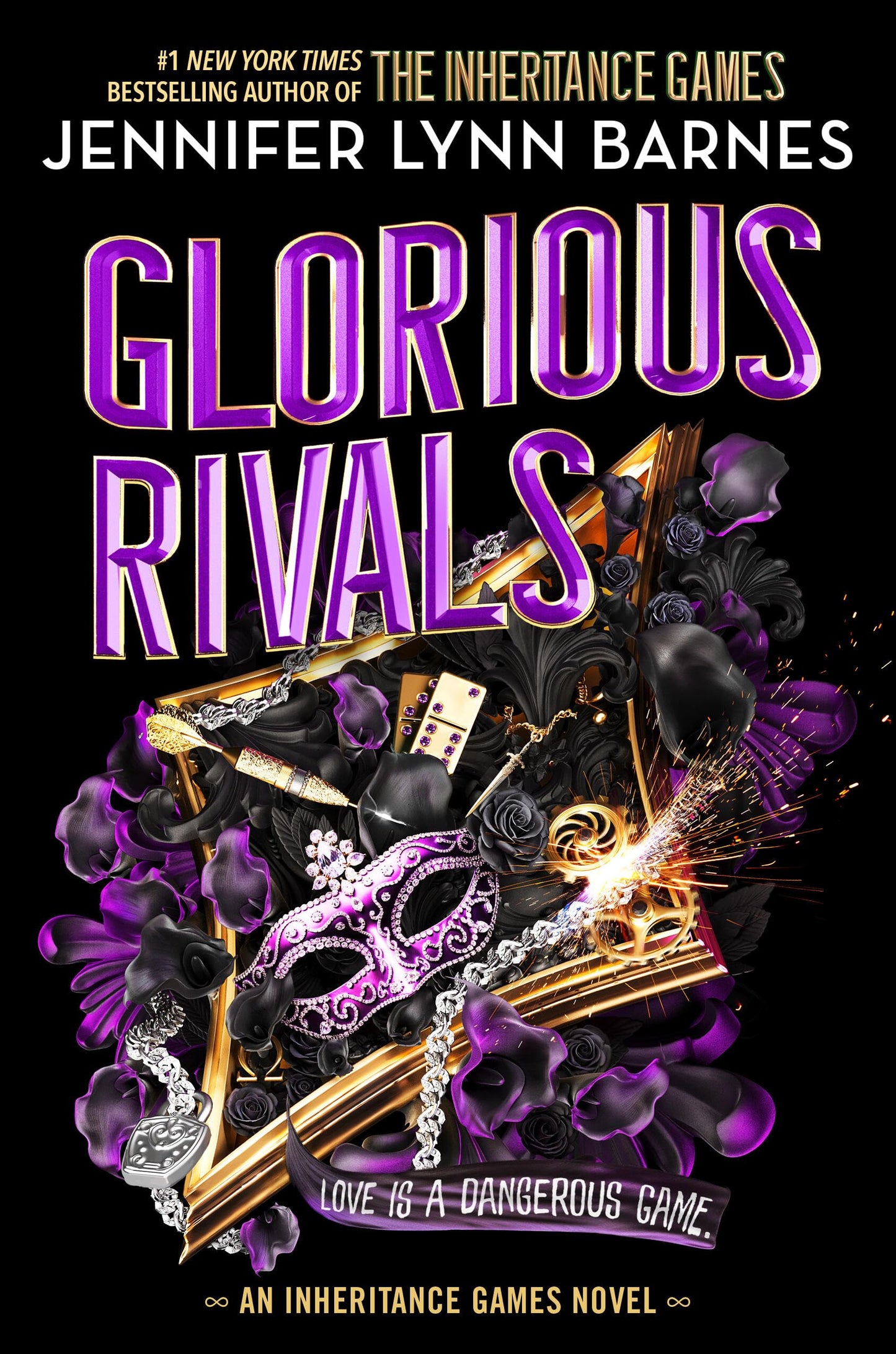 Glorious Rivals - (The Grandest Game #2) by Jennifer Lynn Barnes (Hardcover)