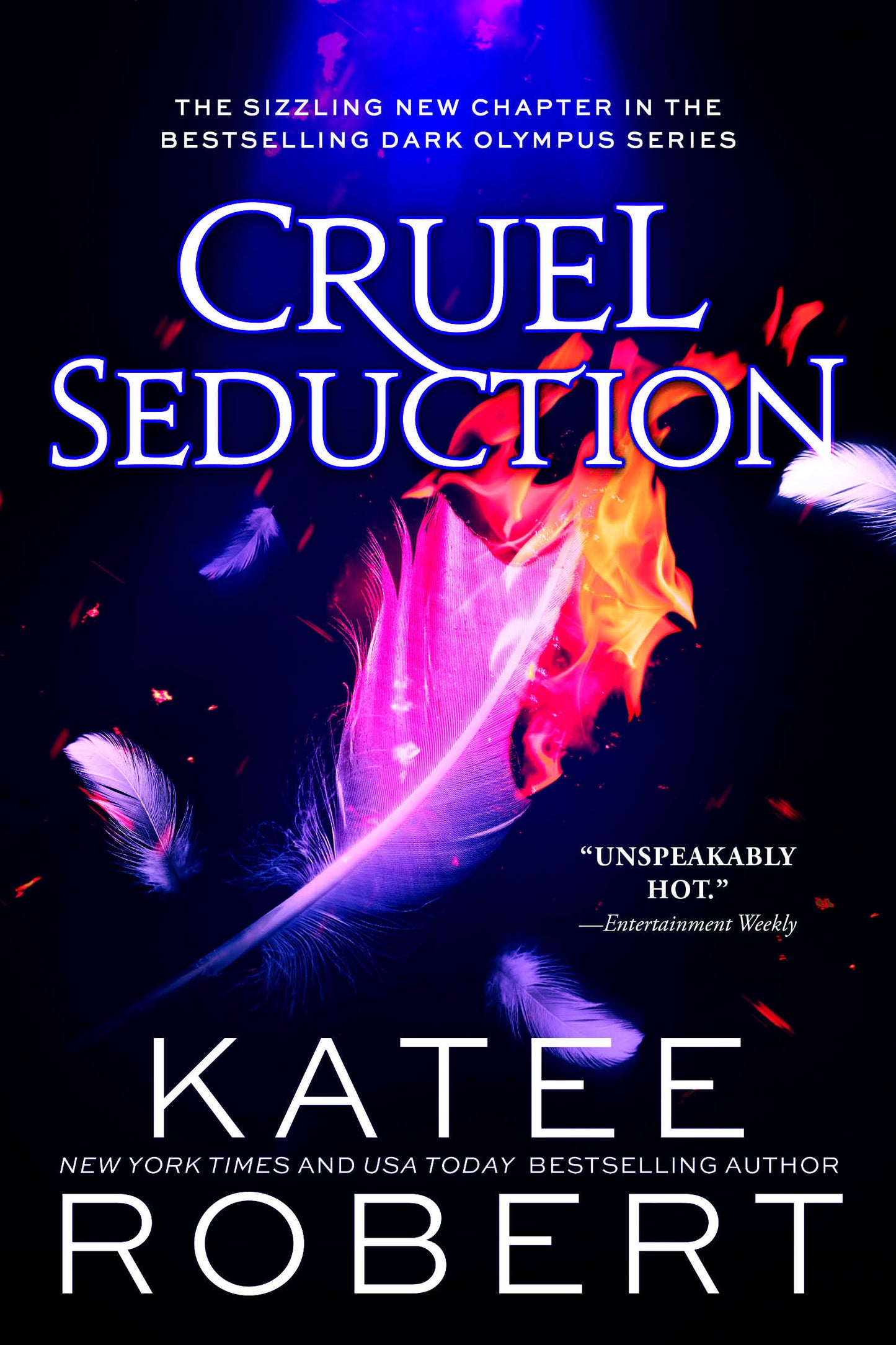 Cruel Seduction - Dark Olympus #5 by Katee Robert