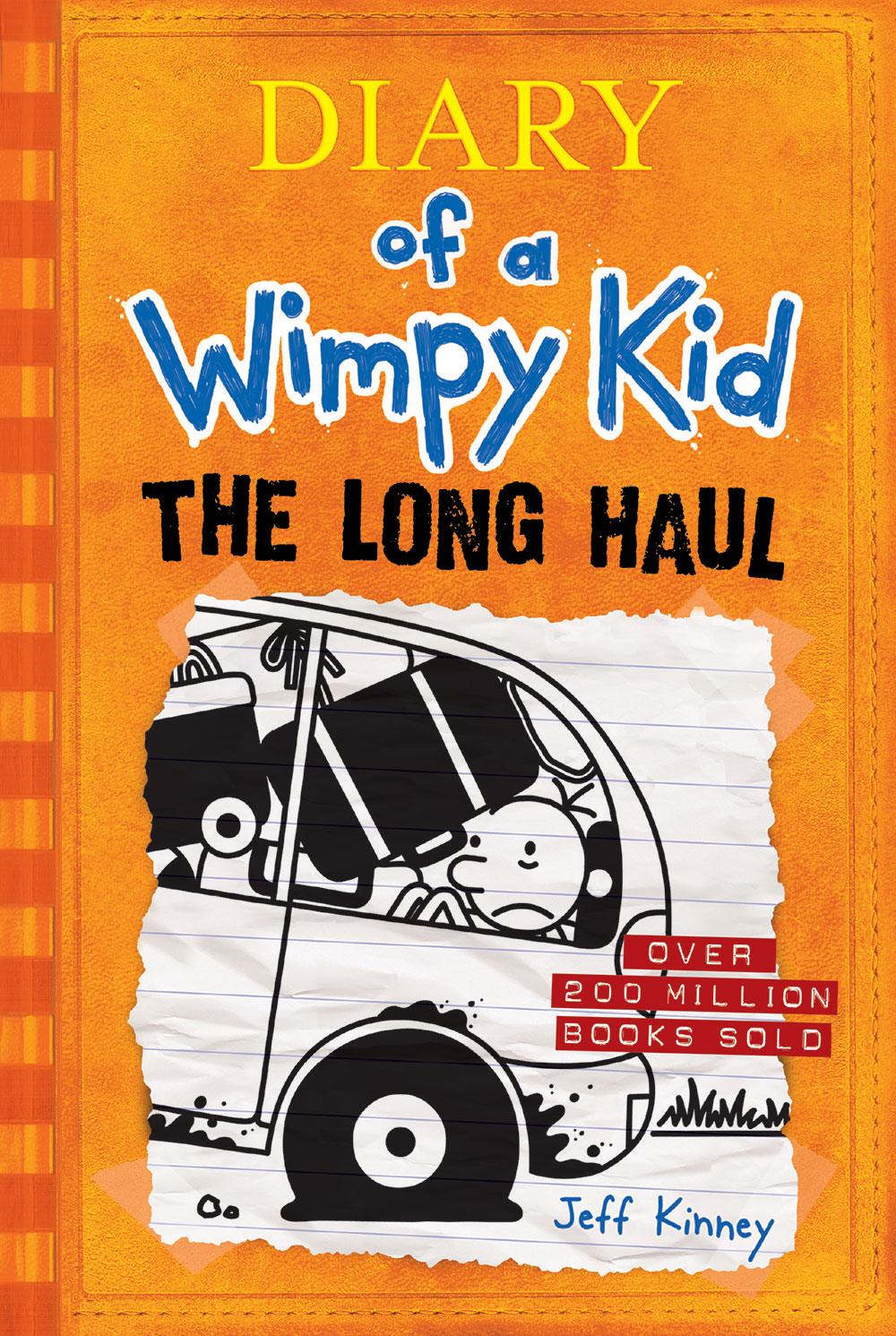 Long Haul (Diary of a Wimpy Kid #9) by Jeff Kinney