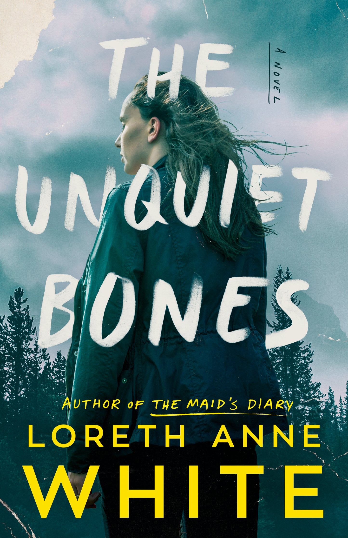 Unquiet Bones by Loreth Anne White