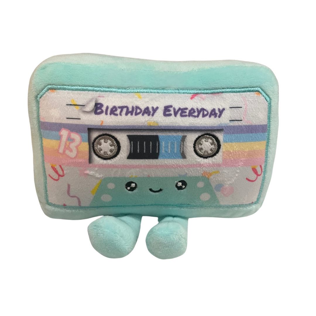 Eras Rewind - Cassette tape scented plush