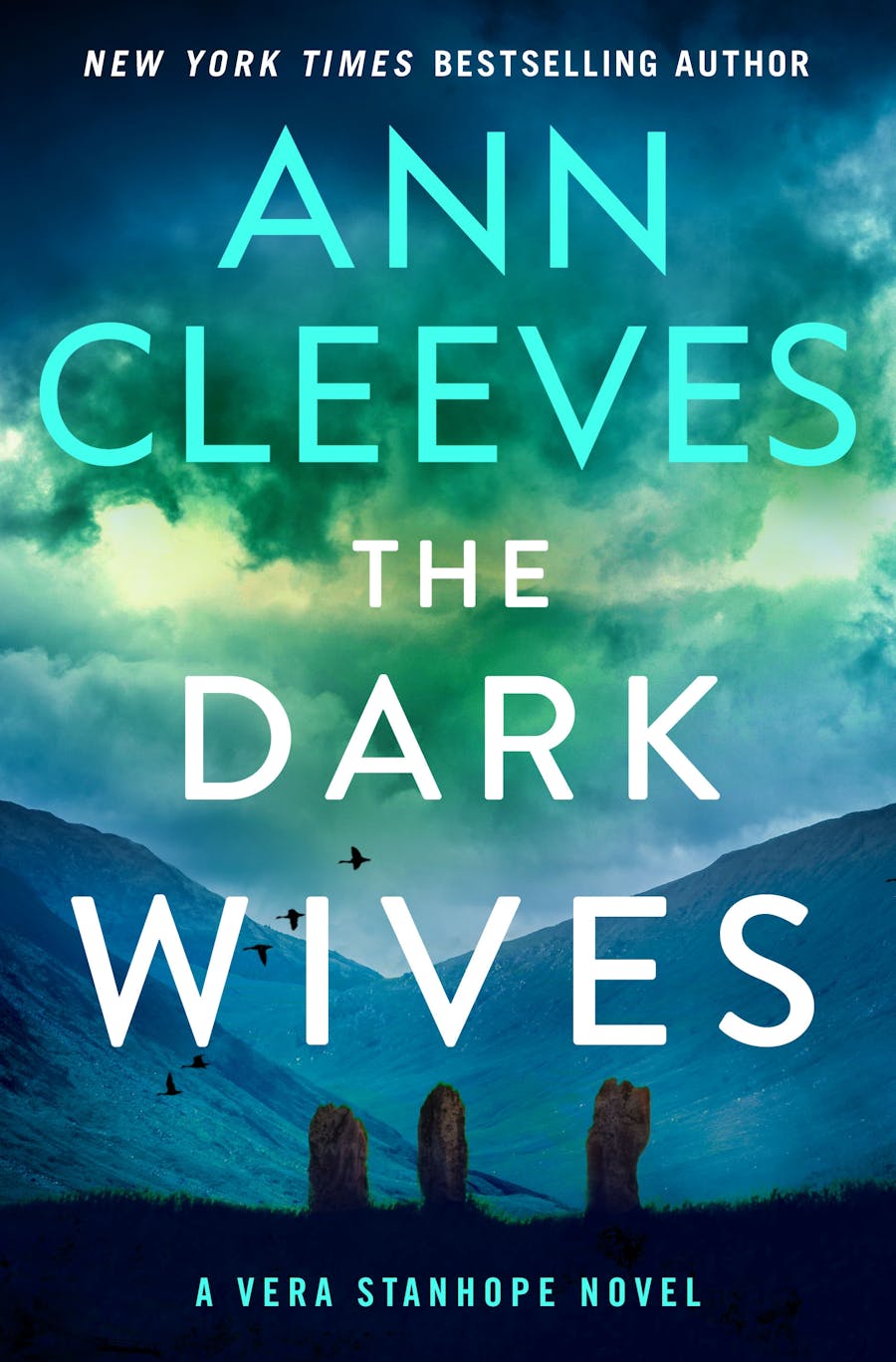 The Dark Wives - (Vera Stanhope) by Ann Cleeves (Hardcover)