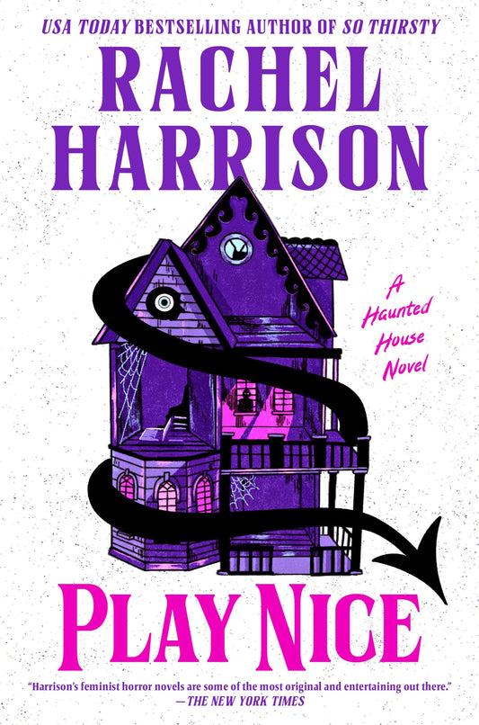 (09/09) Play Nice - by Rachel Harrison (Hardcover)