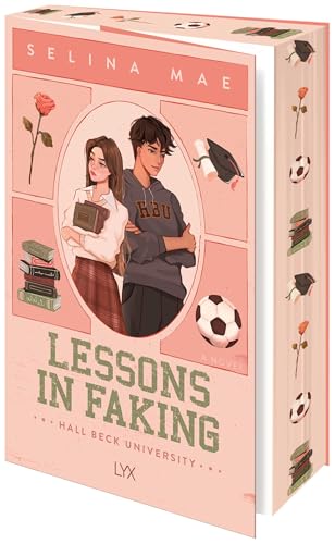 (11/11) Lessons in Faking - (Hall Beck University) by Selina Mae (Paperback)