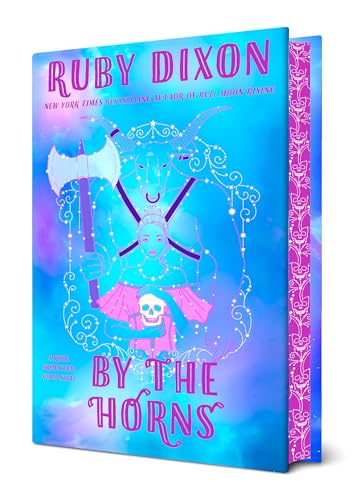 (09/02) By the Horns - (Royal Artifactual Guild) by Ruby Dixon (Hardcover)